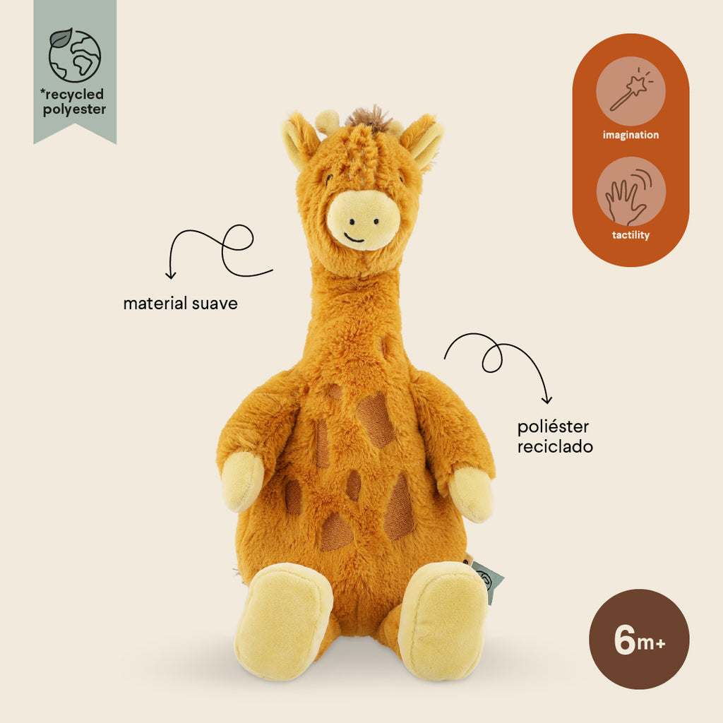 Plush animal - Mr. Giraffe