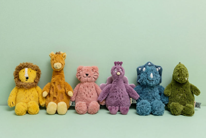 Plush animal - Mr. Triceratops
