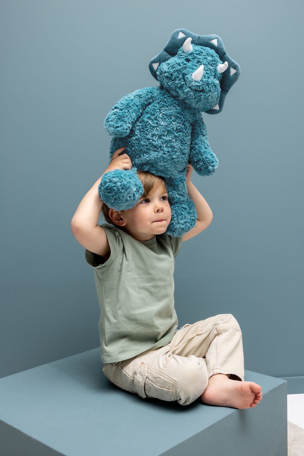 Animal de peluche - grande - Mr. Triceratops