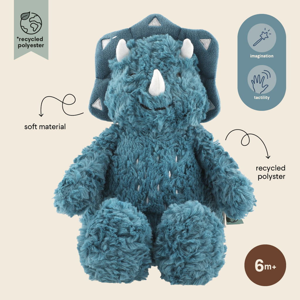Animal de peluche - grande - Mr. Triceratops
