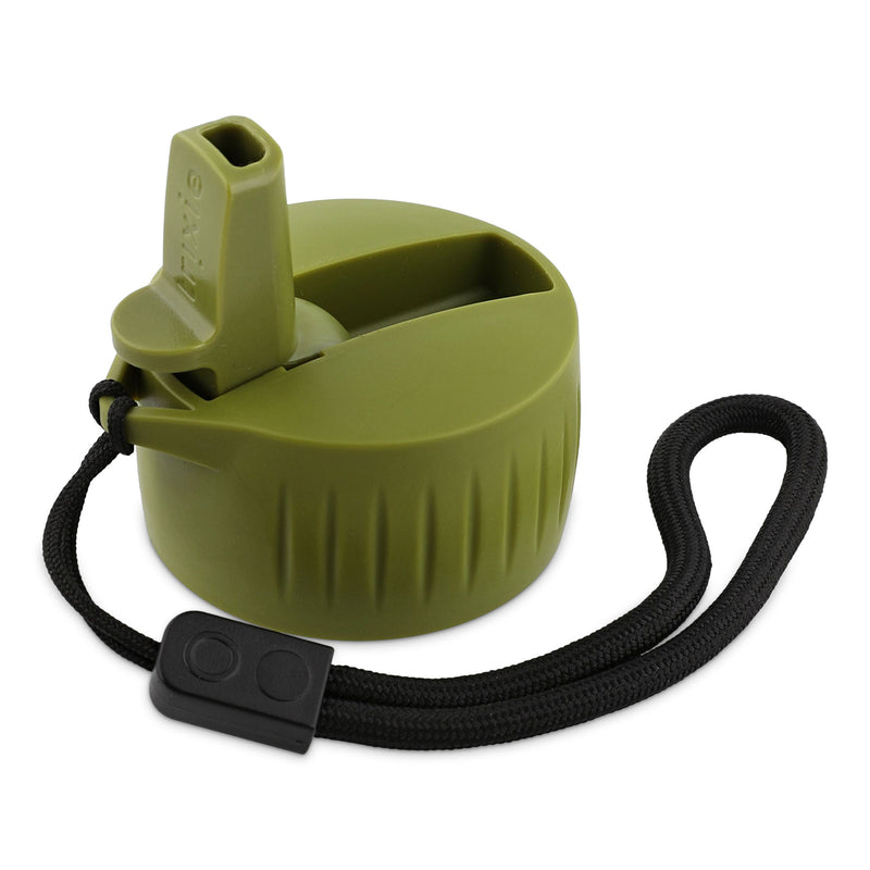 Cap with drinking spout Tritan™ - Mr. Dino