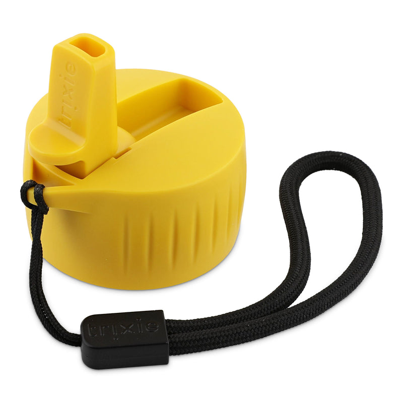 Cap with drinking spout Tritan™ - Mr. Lion