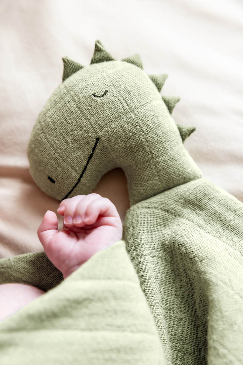 Trixie comforter Mr. Dino