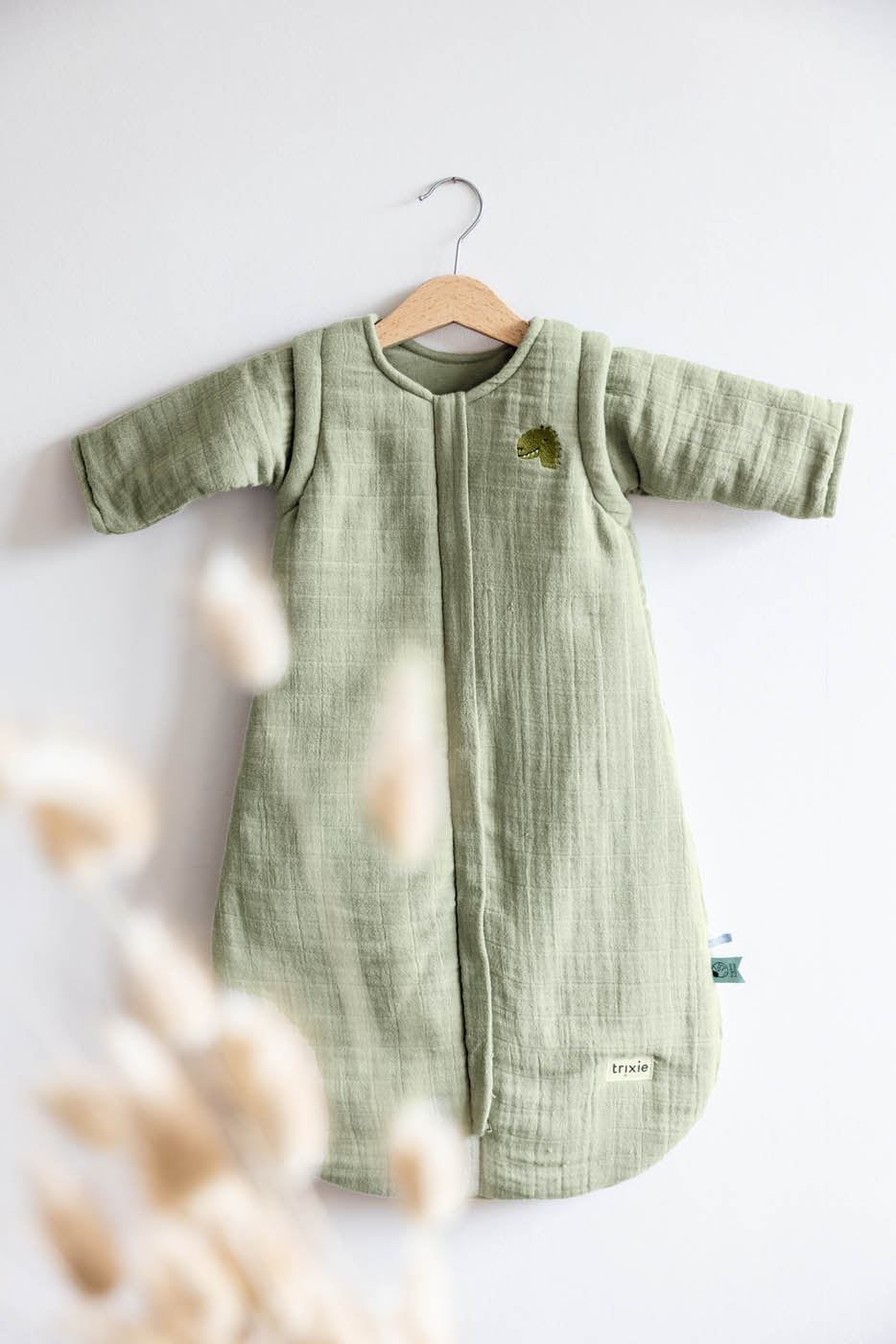 Trixie bedtime sleeping bag Mr. Dino