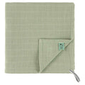 Tetra doek | 110x110cm - Bliss Sage