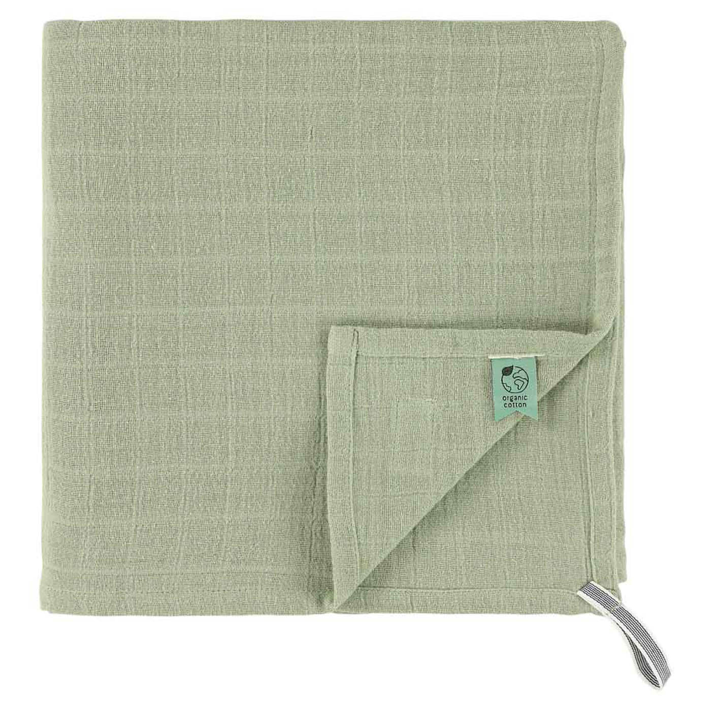 Tetra doek | 110x110cm - Bliss Sage