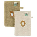 Washandje 2-pack - Aura Lion