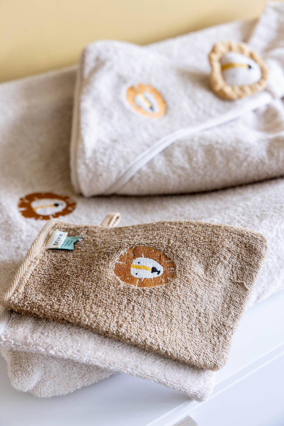 Trixie washcloths Mr. Lion