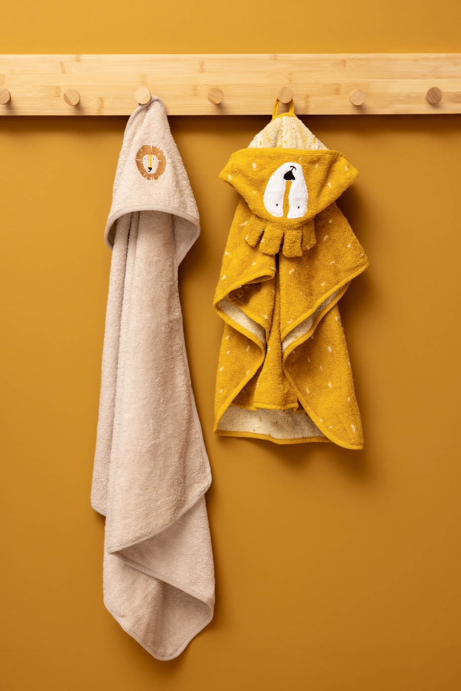 Trixie bathtime poncho & hooded towel Mr. Lion