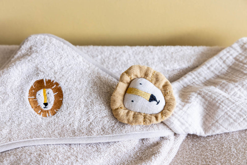 Trixie Mr. Lion comforter and poncho