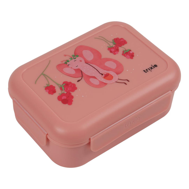 Brooddoos met clips - Fruit fairy Mrs. Butterfly