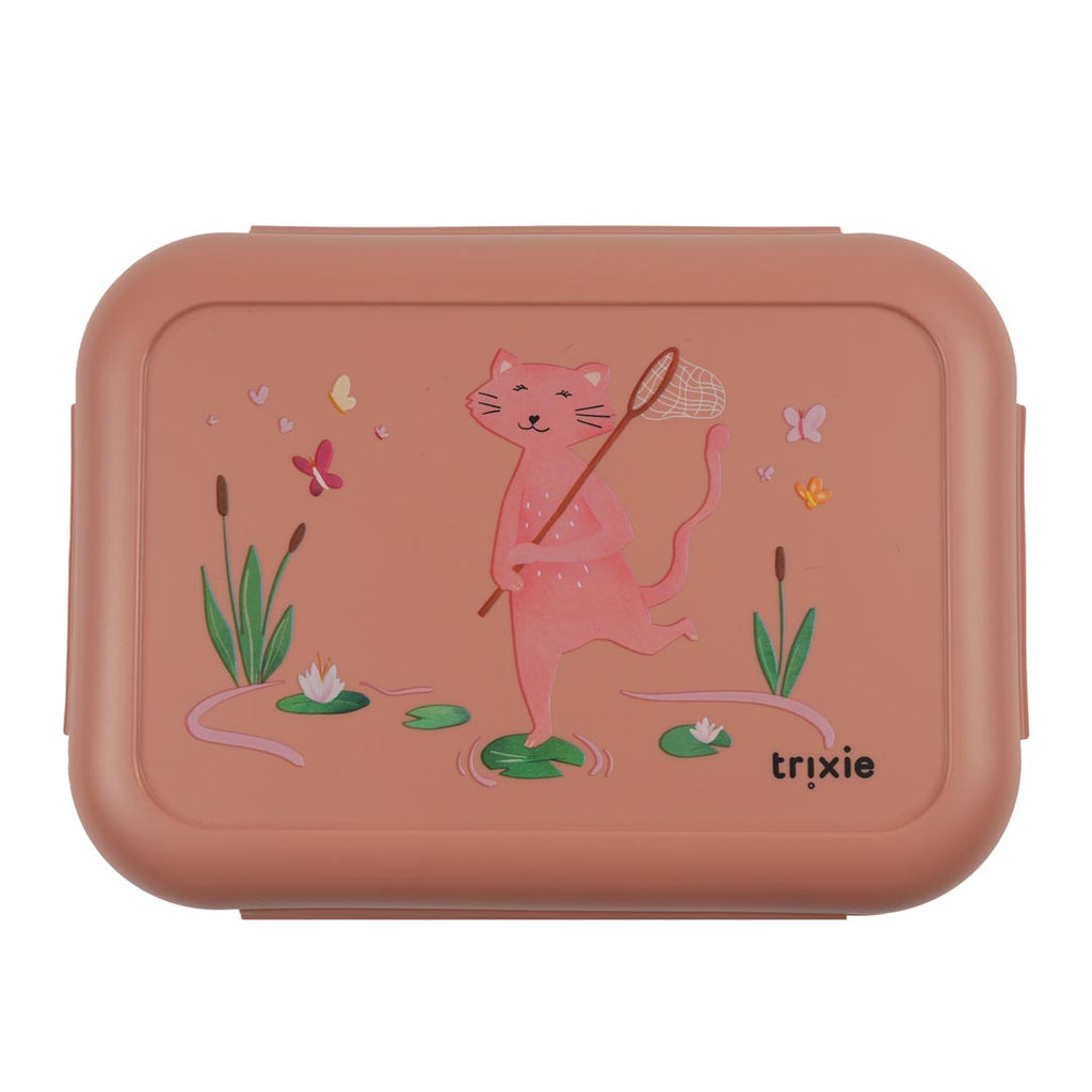 Lunch box with clips - Pathfinder Mrs. Cat