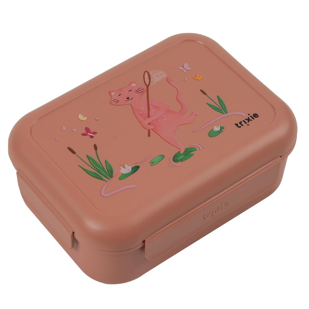 Lunch box with clips - Pathfinder Mrs. Cat