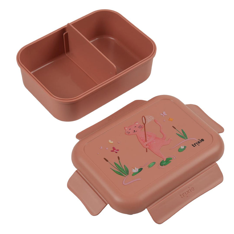 Lunch box with clips - Pathfinder Mrs. Cat