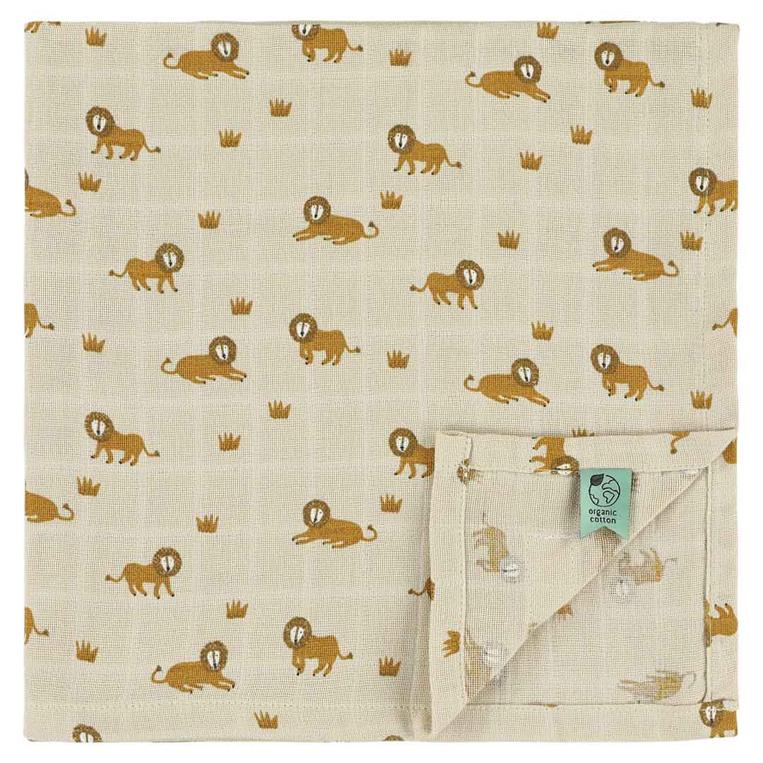 Tetra doeken 3-pack mix | 55x55cm - Lively Lion