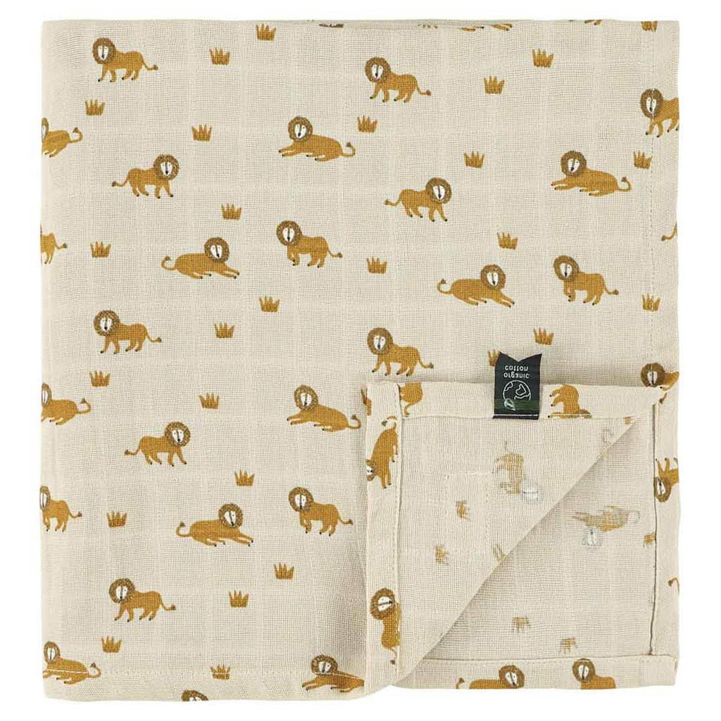 Tetra doek | 110x110cm - Lively Lion