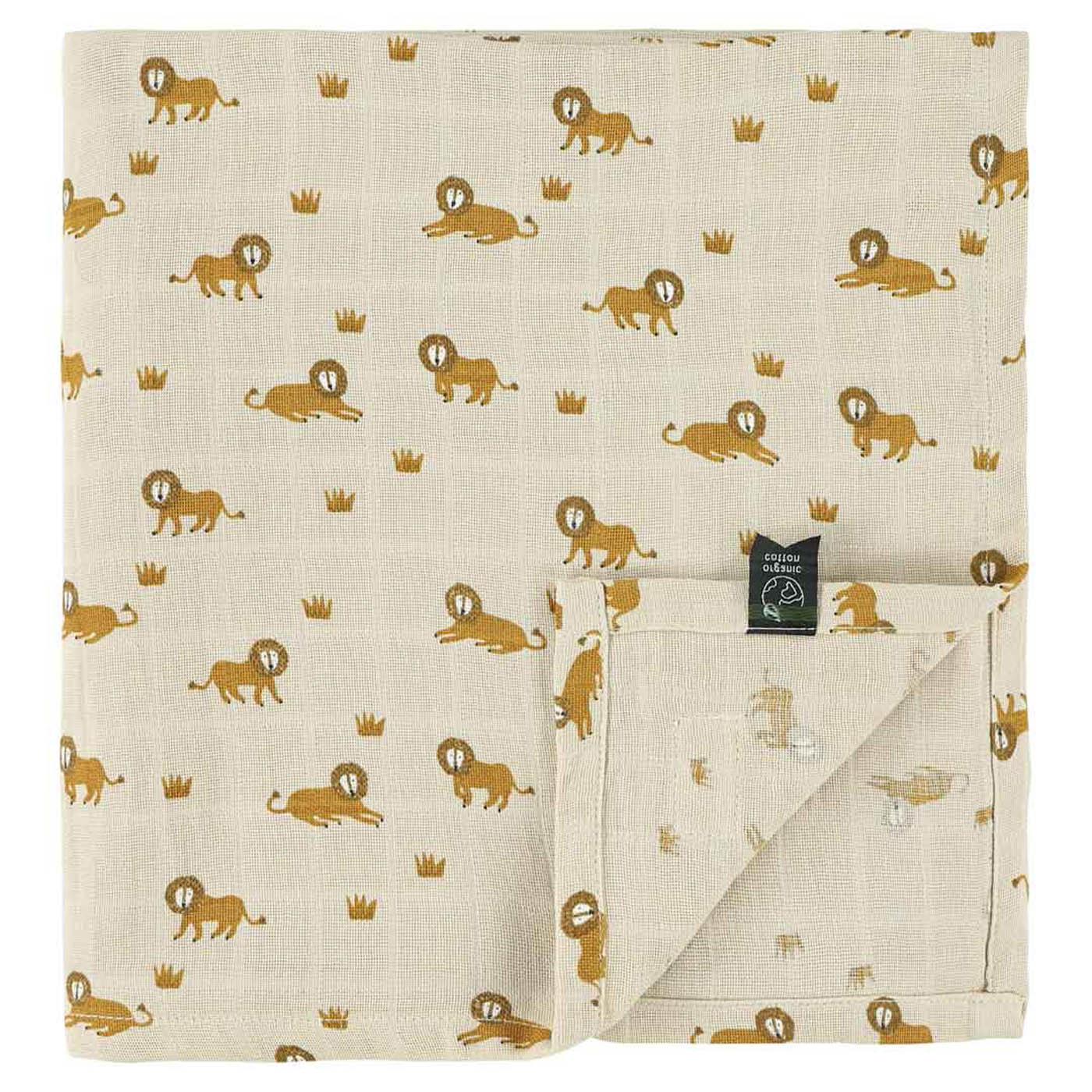 Tetra doek | 110x110cm - Lively Lion