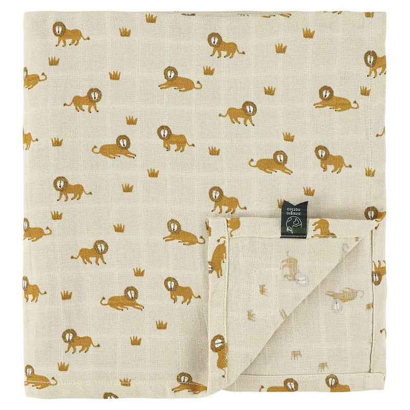 Tetra doek | 110x110cm - Lively Lion