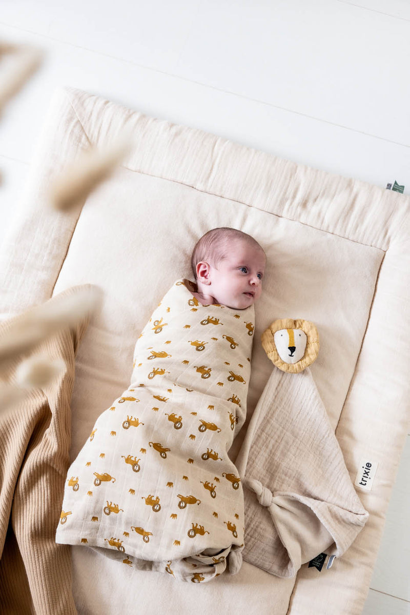 Trixie muslin cloth Mr. Lion