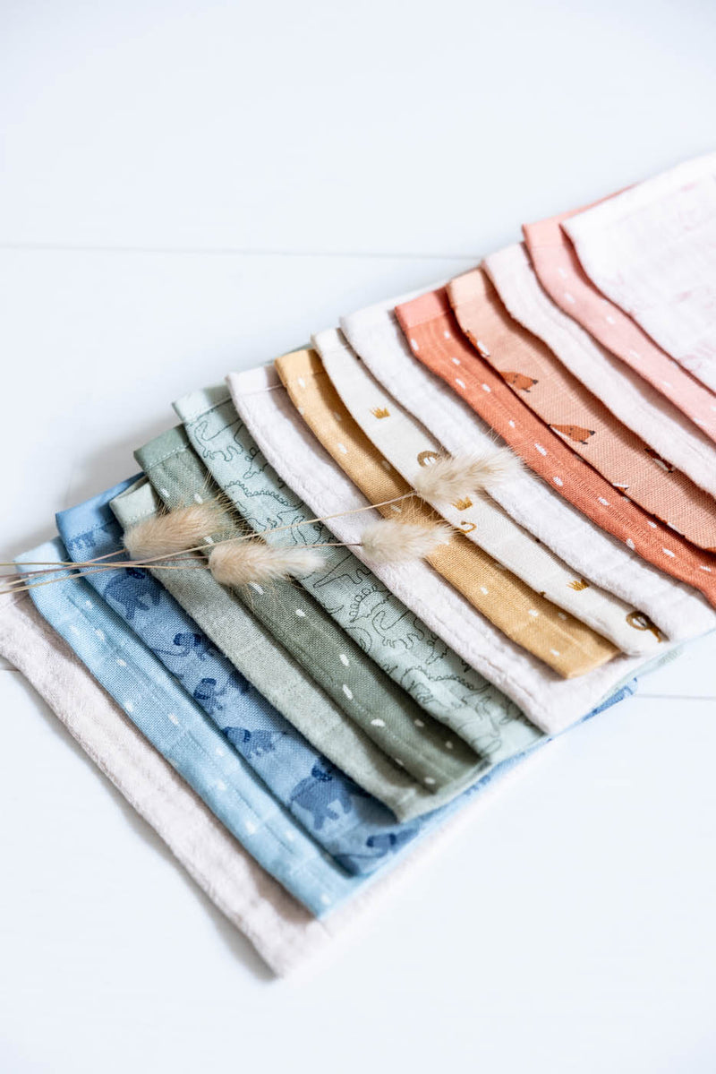 Trixie muslin cloths 
