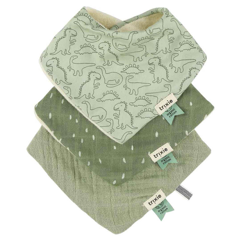 Bandana slab 3-pack mix - Daring Dino