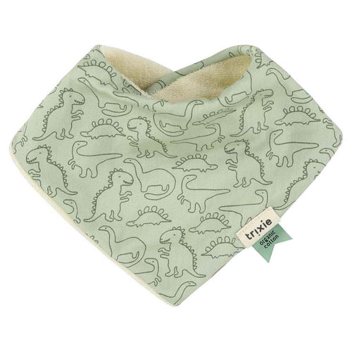 Bandana bib 3-pack mix - Daring Dino