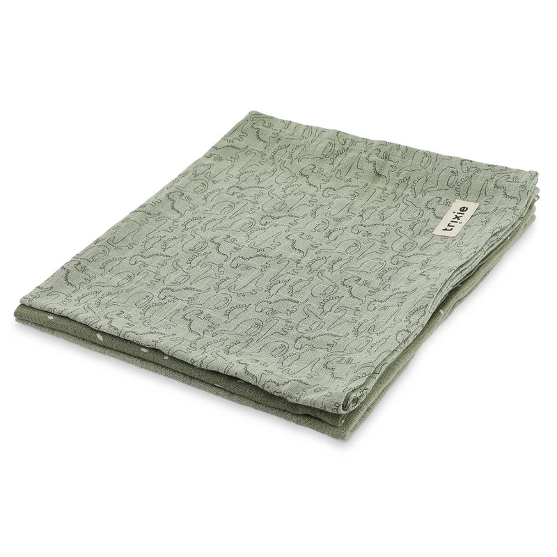 Tetra doeken 3-pack mix | 55x55cm - Daring Dino