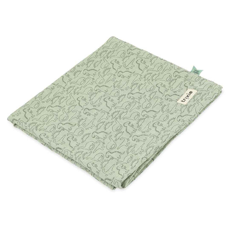 Tetra doek | 110x110cm - Daring Dino