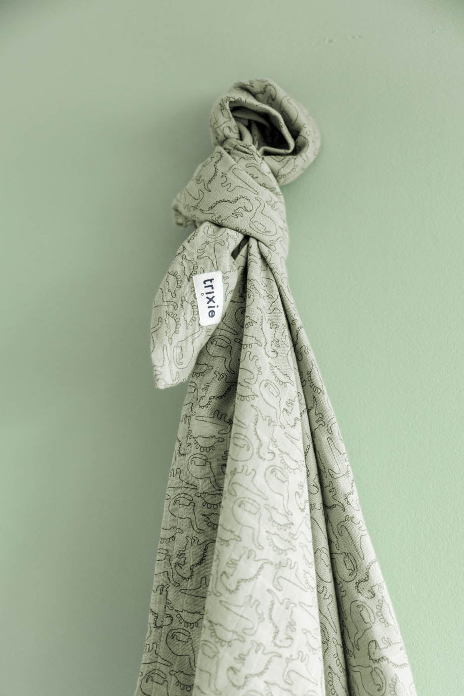 Trixie muslin cloth Dino