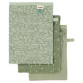 Tetra washandjes 3-pack mix - Daring Dino