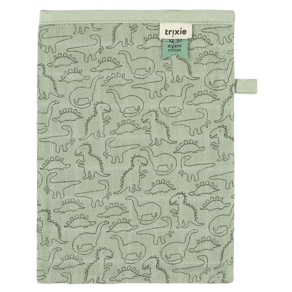 Tetra washandjes 3-pack mix - Daring Dino