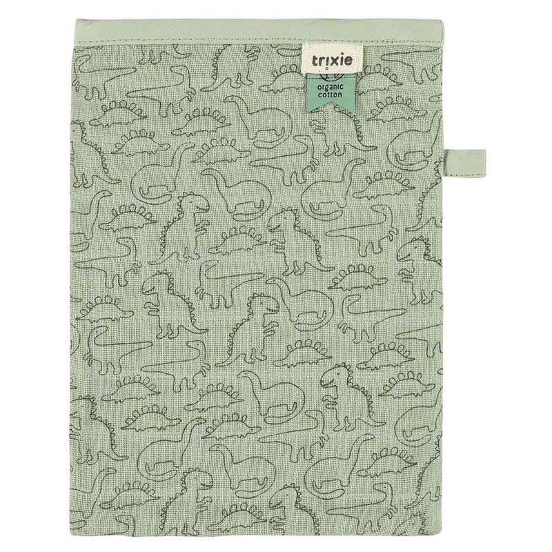 Tetra washandjes 3-pack mix - Daring Dino