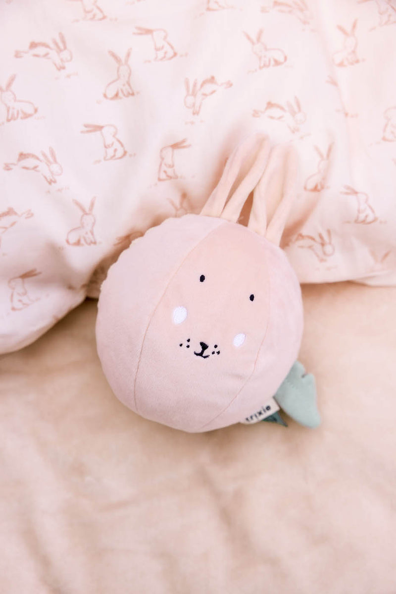 Dekbedovertrek ledikant - Rosy Rabbit