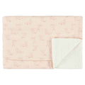 Decke | 75x100cm - Rosy Rabbit