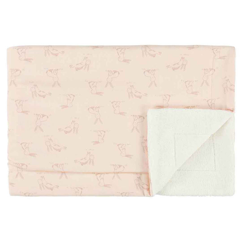 Decke | 75x100cm - Rosy Rabbit