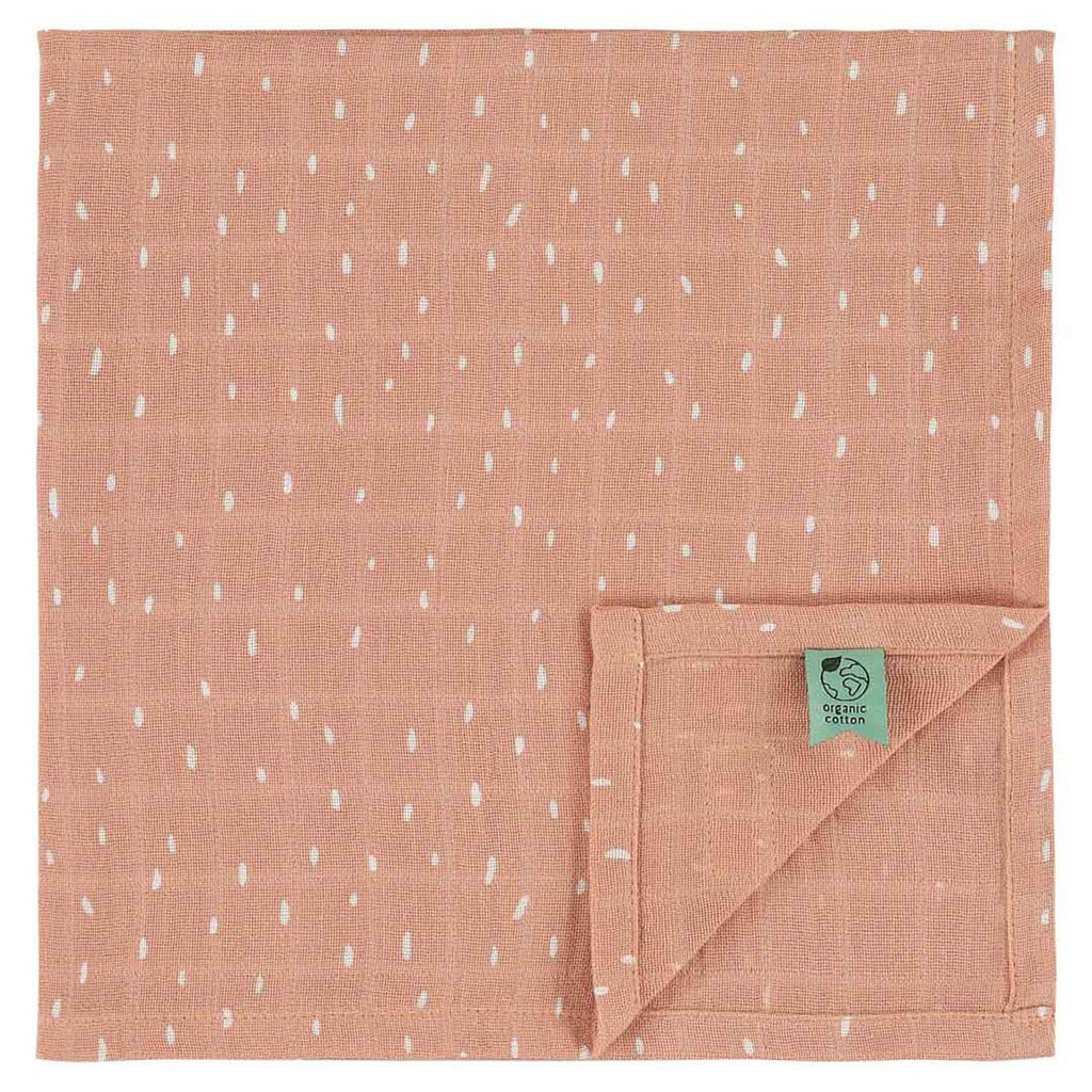 Tetra doeken 3-pack mix | 55x55cm - Rosy Rabbit