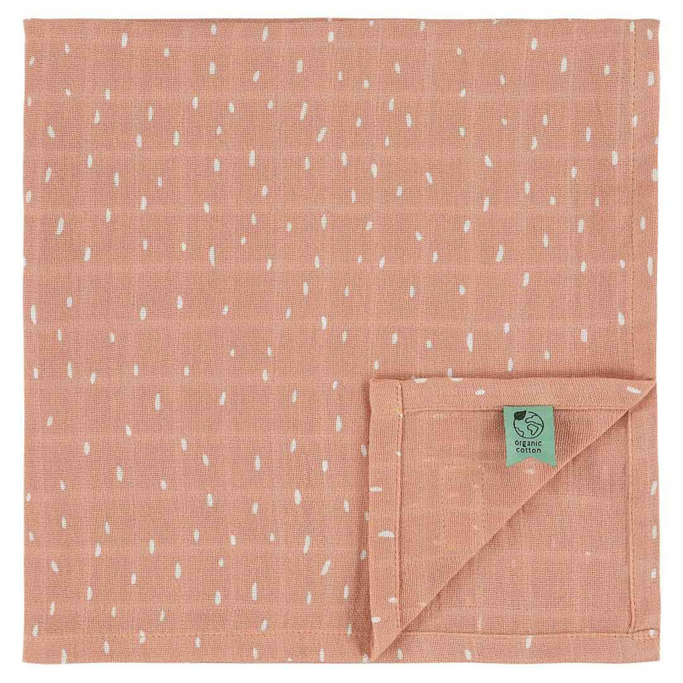 Tetra doeken 3-pack mix | 55x55cm - Rosy Rabbit