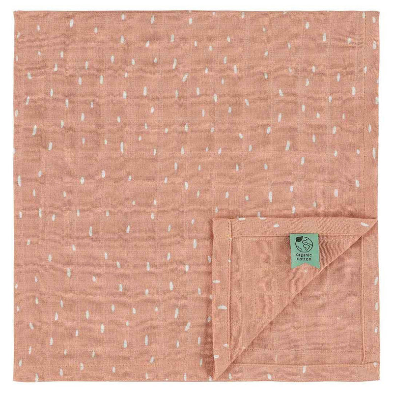 Tetra doeken 3-pack mix | 55x55cm - Rosy Rabbit