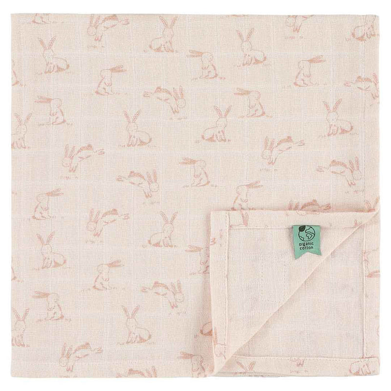 Tetra doeken 3-pack mix | 55x55cm - Rosy Rabbit
