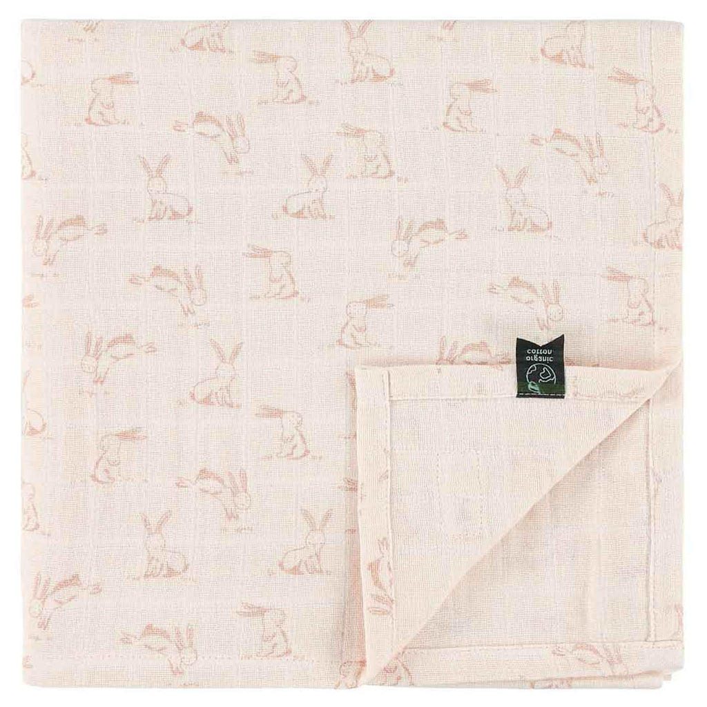 Tetra doek | 110x110cm - Rosy Rabbit