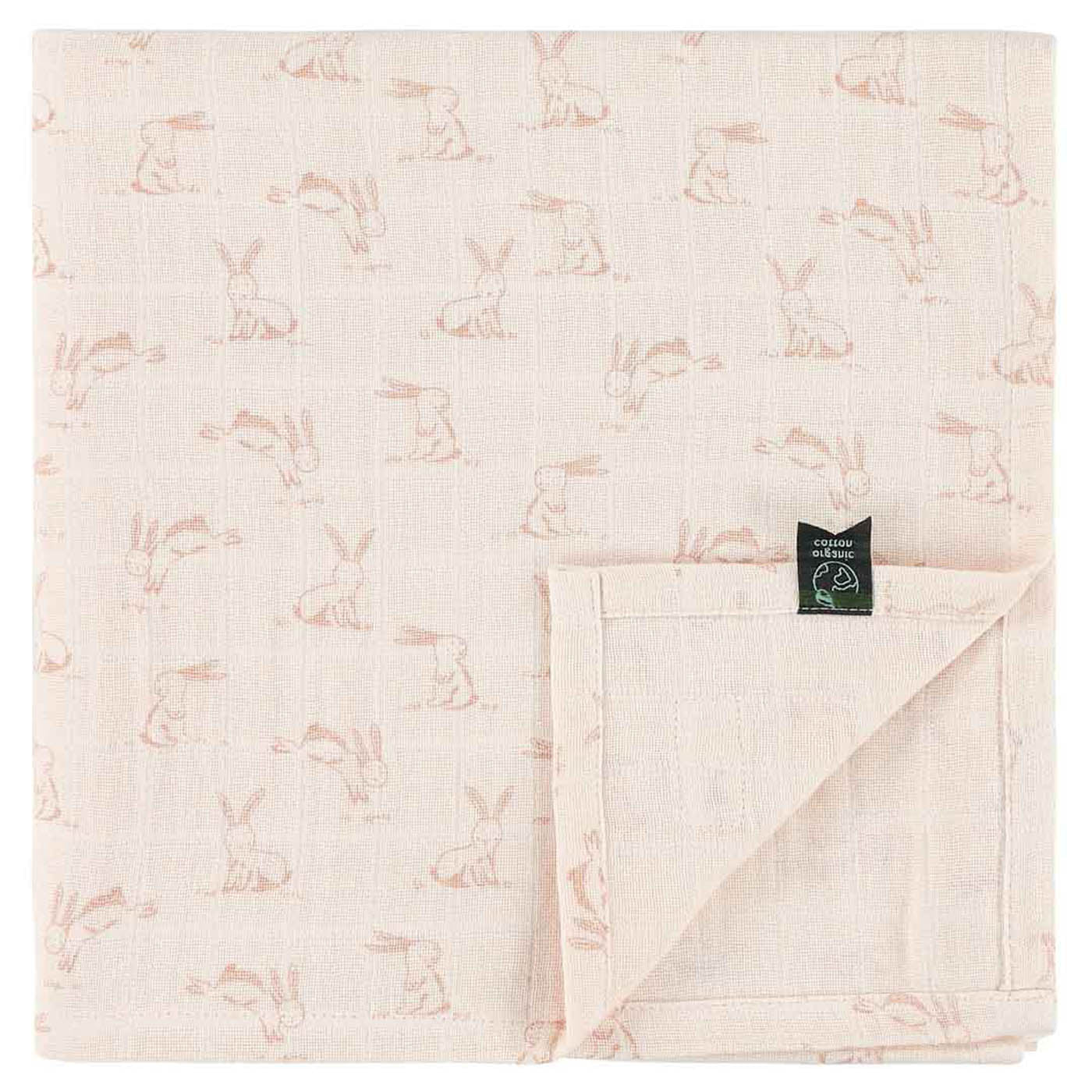 Tetra doek | 110x110cm - Rosy Rabbit