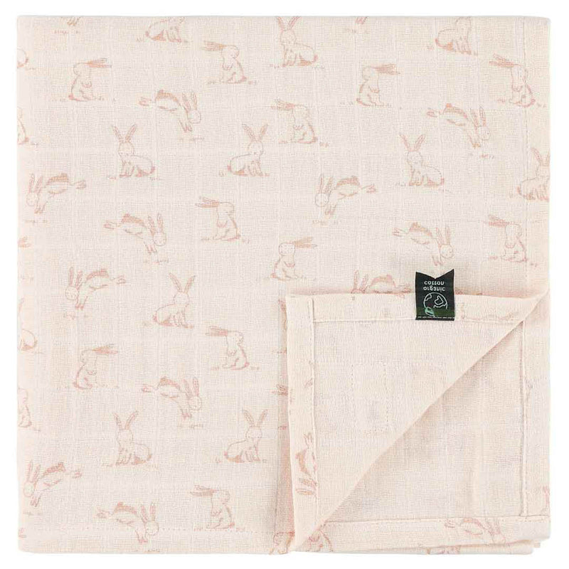 Tetra doek | 110x110cm - Rosy Rabbit