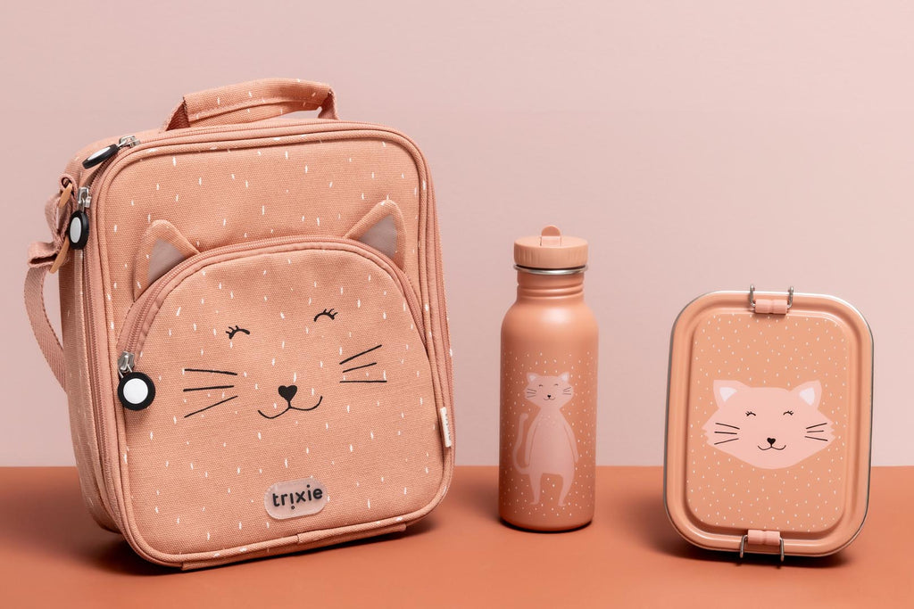 Trixie thermal bag, lunchbox and drinking bottle Mrs. Cat