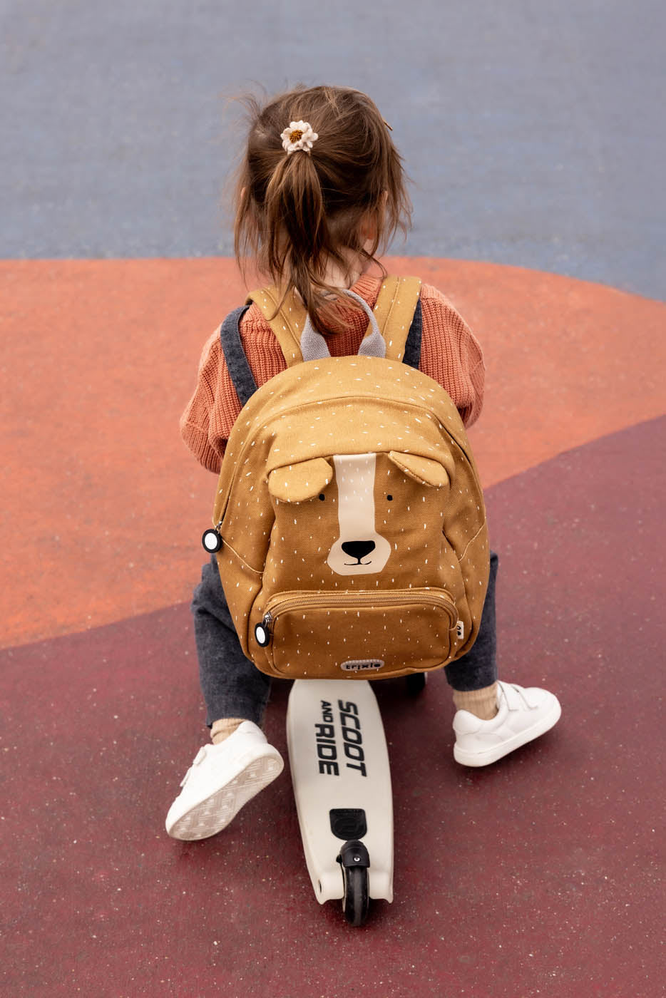 Trixie backpack Mr. Bear