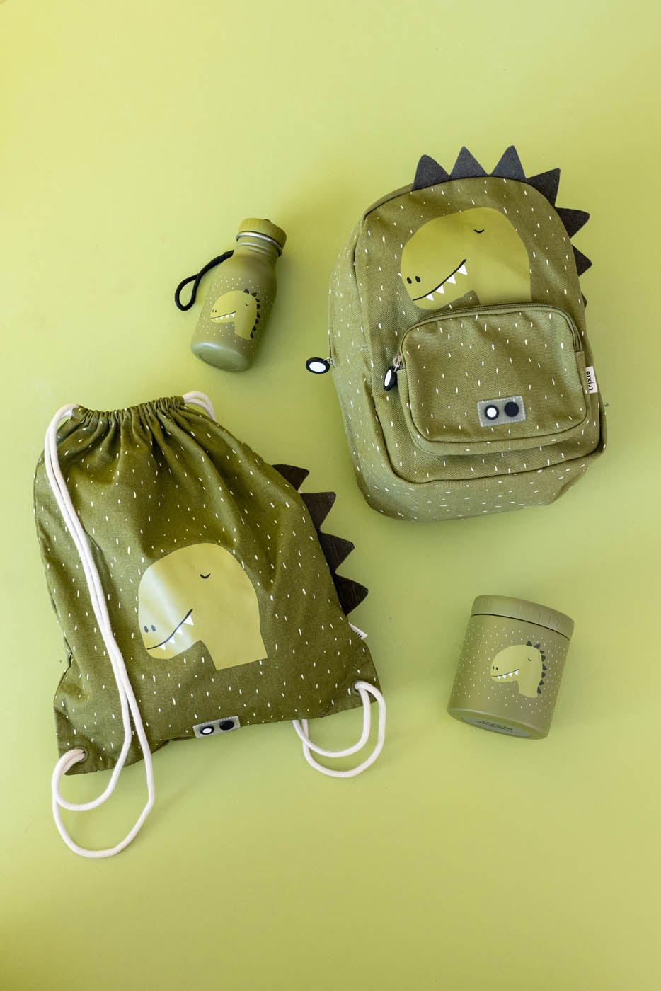Trixie schoolset Mr. Dino