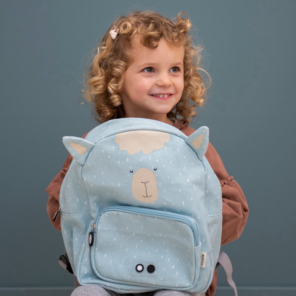 Trixie backpack alpaca