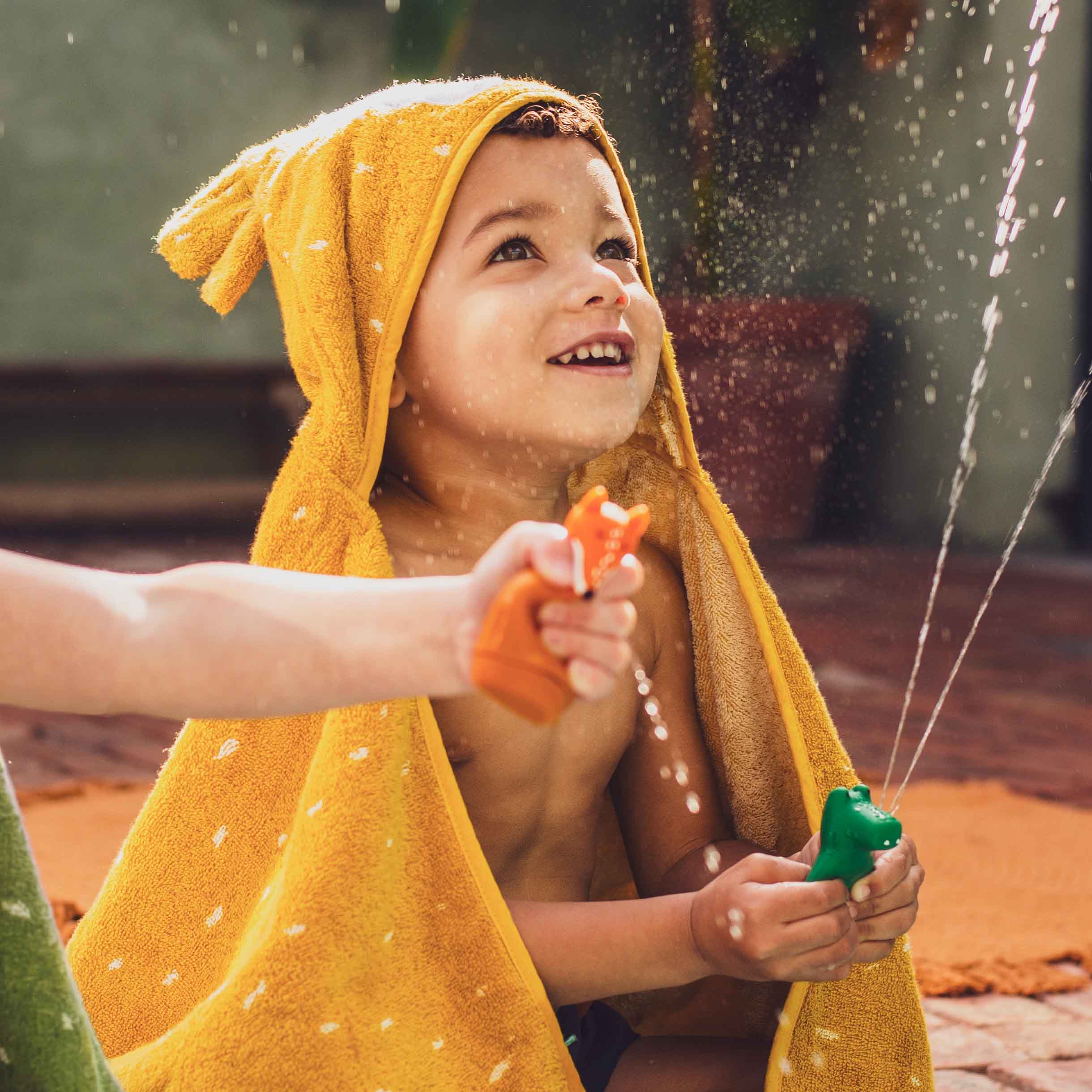 Trixie hooded towel Mr. Lion