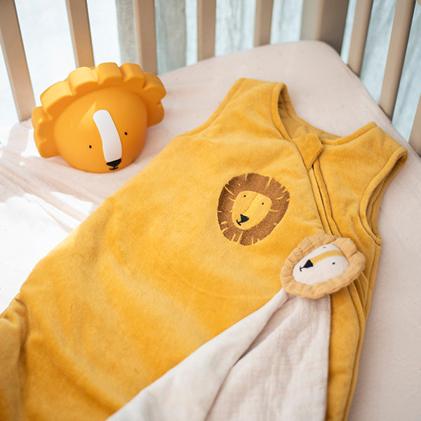Trixie bedtime Mr. Lion