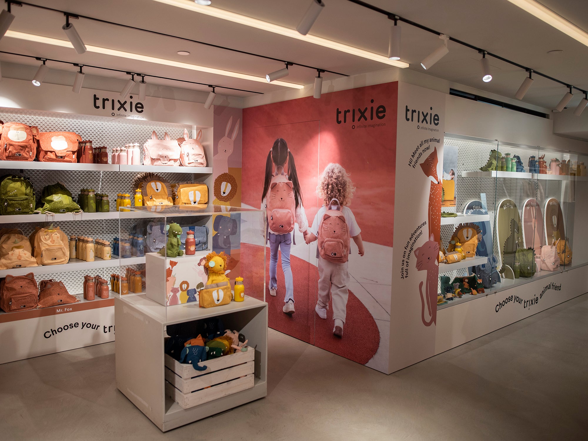 Trixie in Harrods 