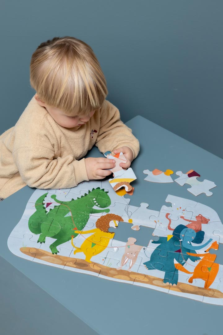 Trixie animal puzzle